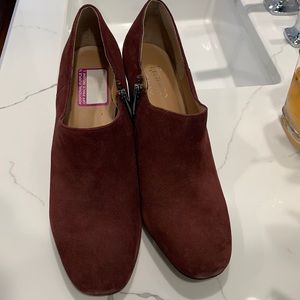 Franco Sarto Burgundy bootie